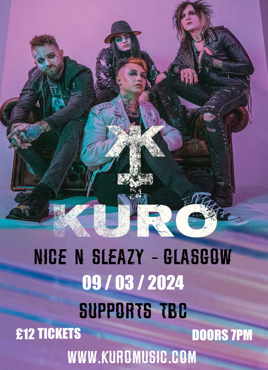 KURO - EP Launch party