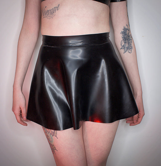 "GHVST" Skater Skirt