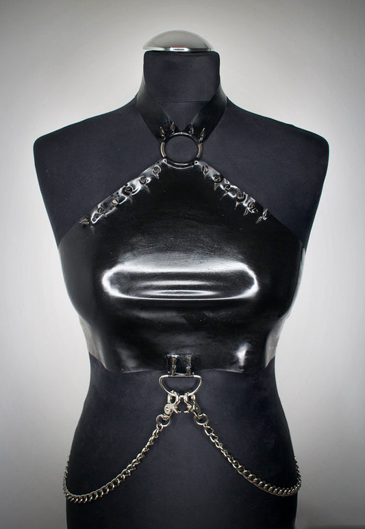 "ANTIGEIST" Halter Top