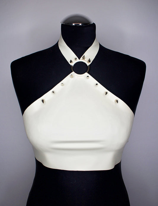 "SHIRO" Halter Top